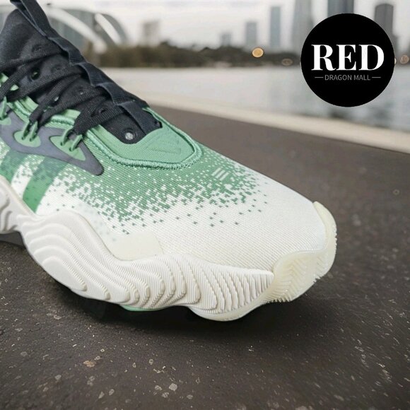 Adidas Trae Young 3 Low Grey Green Basketball Shoes IE2703 - Men\'s Size 9.5 main image 9